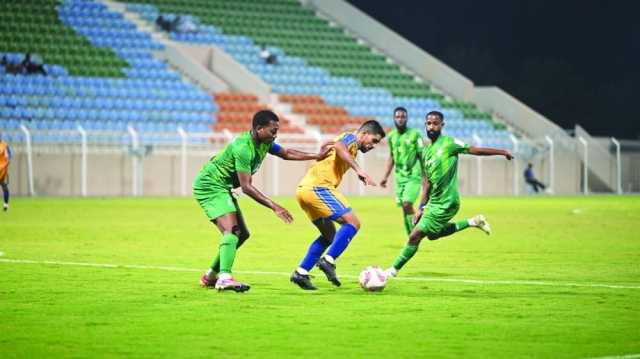 بوشر يكسب الاتحاد في دوري الدرجة الأولى