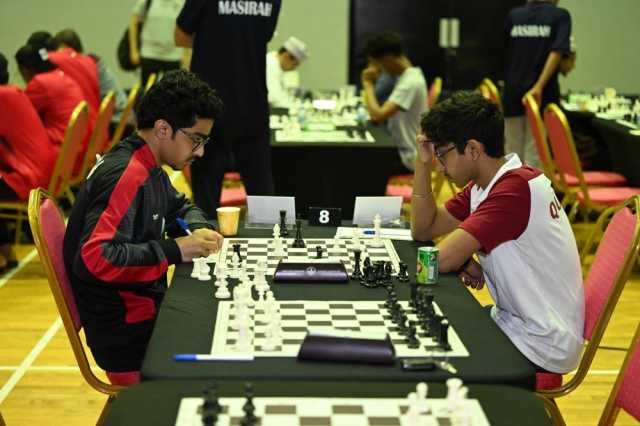 صلالة يتصدر الترتيب العام لبطولة الأندية للشطرنج