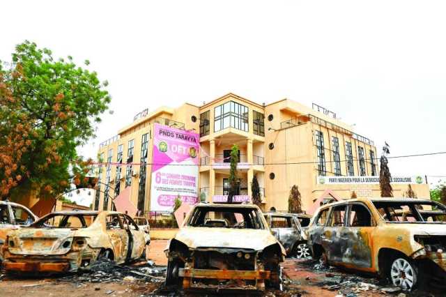 واشنطن تسعى الى منع موسكو من تحقيق مكاسب جراء الانقلاب في النيجر لصالحها