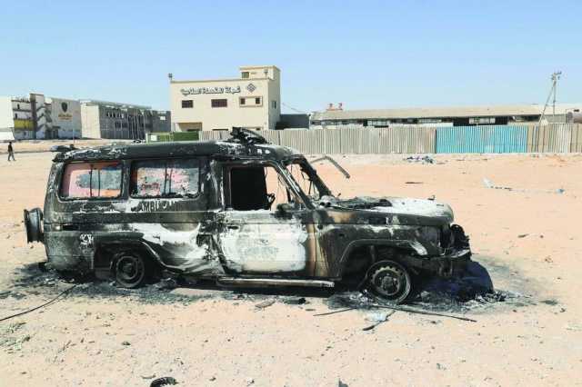حكومة الدبيبة تعلن التوصل لاتفاق لوقف العمليات العسكرية