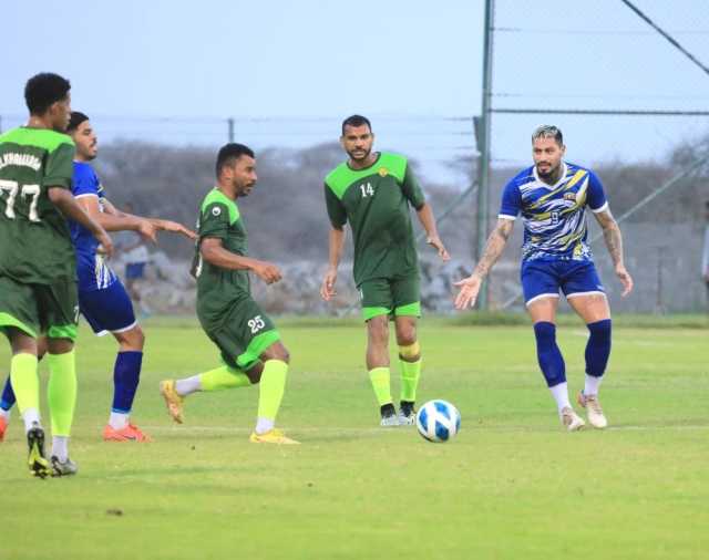 الخابورة يتعادل وديا أمام عبري