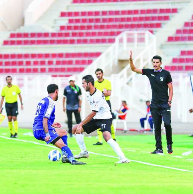 تعادل إيجابي بين صور والرستاق في الدوري