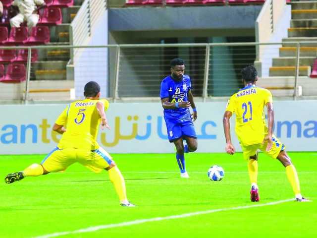 بهلا يقتنص نقاط النصر في افتتاح دوري عمانتل