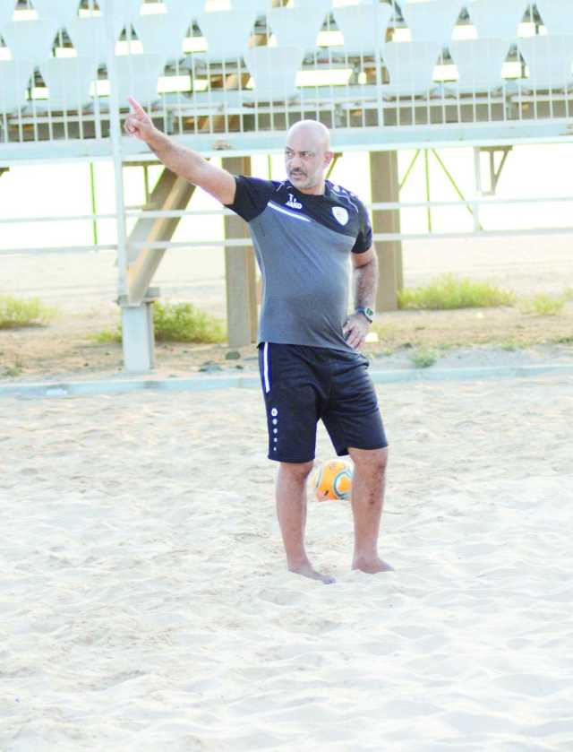 طالب هلال: راض عن الأداء والنتائج .. وسنحضر جيدا لكأس العالم