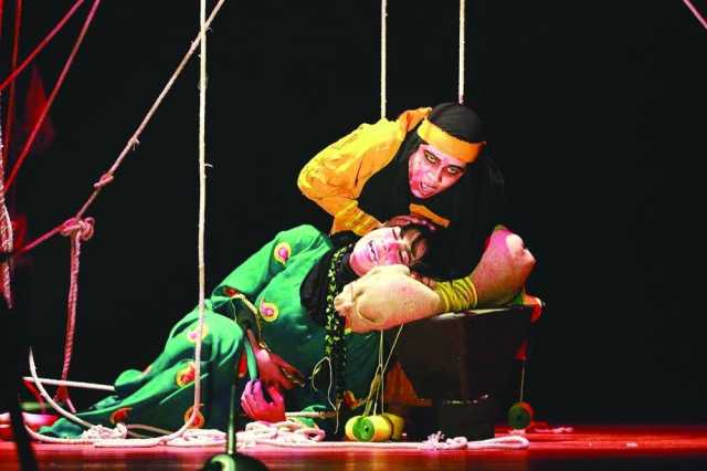 الصحوة تعرض التِلّي في مهرجان عشيات طقوس المسرحية بالأردن