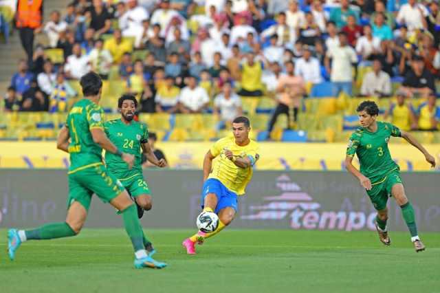 رونالدو يقود النصر الى النهائي ويضرب موعدا مع الهلال