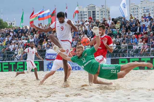 أحمر الشواطئ يكتفي بالمركز الرابع في بطولة بيلاروسيا