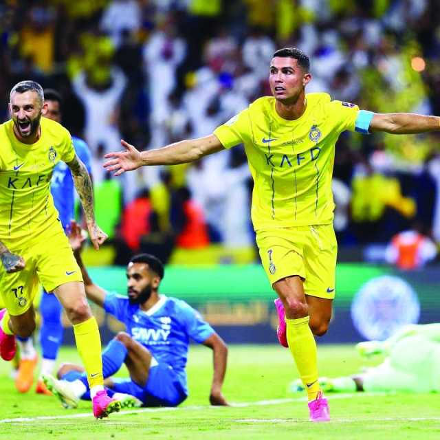 رونالدو يقود النصر إلى لقبه الأول في بطولة الأندية العربية