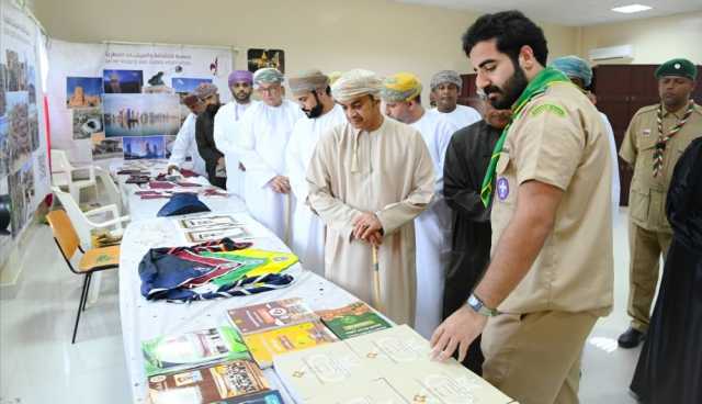 فعاليات متنوعة في ختام المخيم الكشفي الصيفي الخليجي