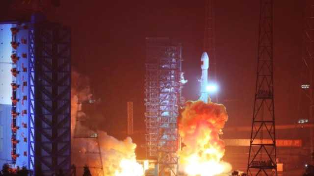 الصين تطلق قمرا صناعيا لرصد الأرض
