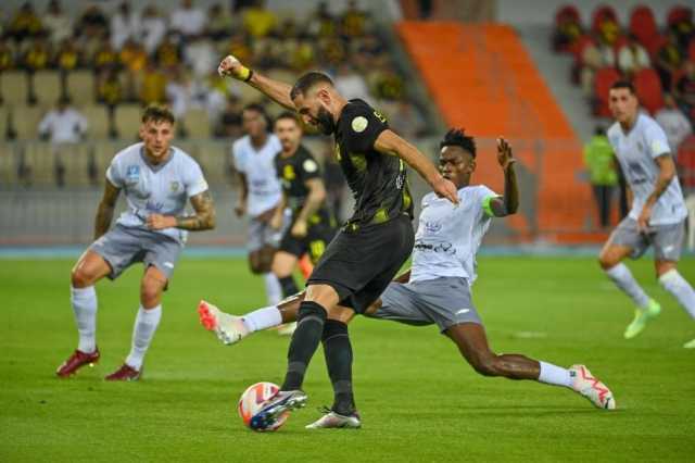 الاتحاد للتمسك بالصدارة والنصر يبحث عن أولى نقاطه