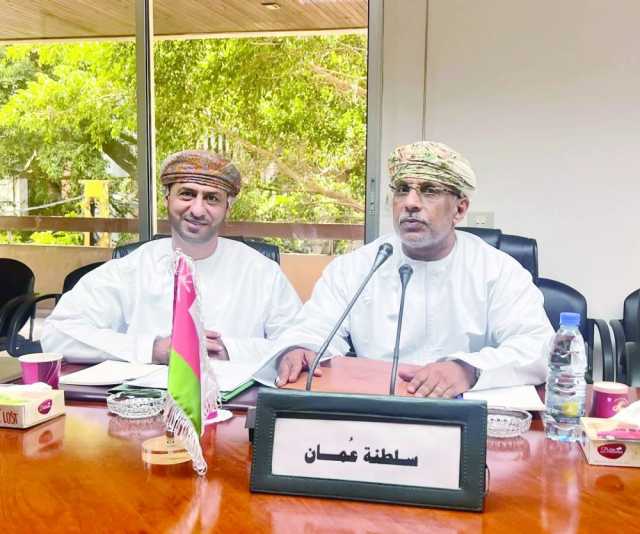 سلطنة عمان تشارك في اجتماع رؤساء إدارات التشريع العربية