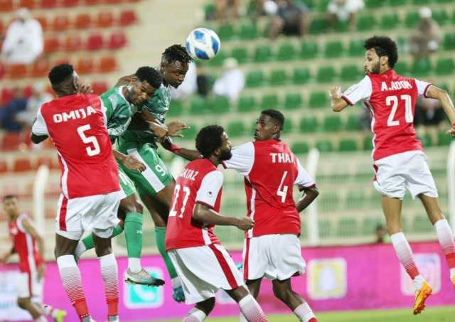 صحار يطوي مباراة ظفار.. ويستعد لملاقاة الرستاق في كأس الاتحاد