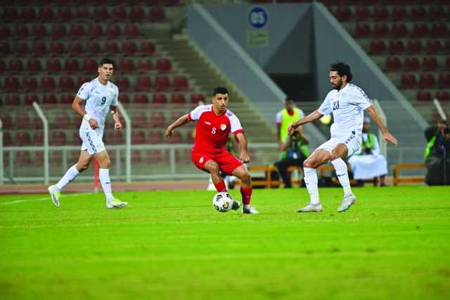 الأحمر يحقق فوزا معنويا على فلسطين بهدفي المالكي والغساني