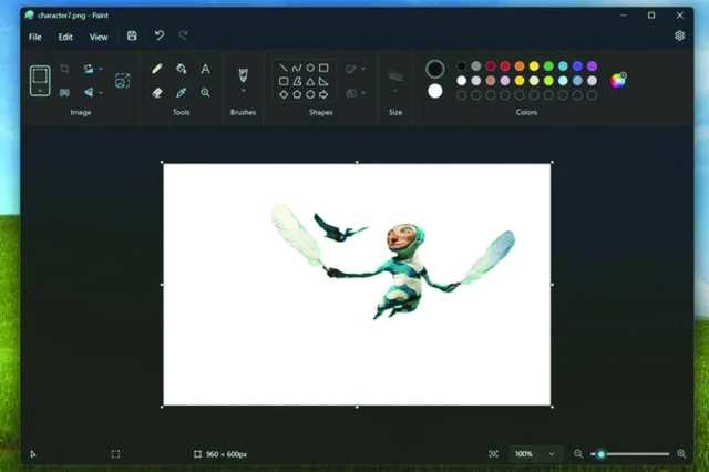 مايكروسوفت تتيح ميزة إزالة الخلفية في تحديث تجريبي لبرنامج الرسام