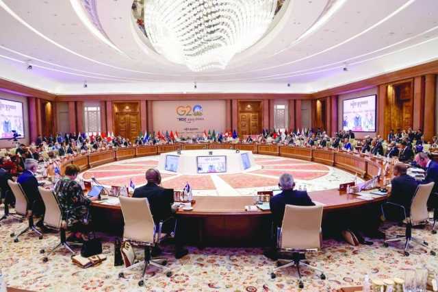 مجموعة الـ 20 تضم الاتحاد الإفريقي إلى صفوفها وتخفق في التوافق حول أوكرانيا والمناخ