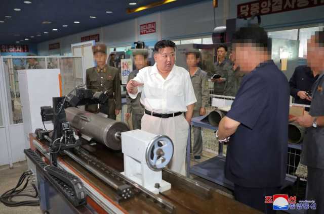 كوريا الشمالية تجري محاكاة جديدة لهجوم نووي تكتيكي