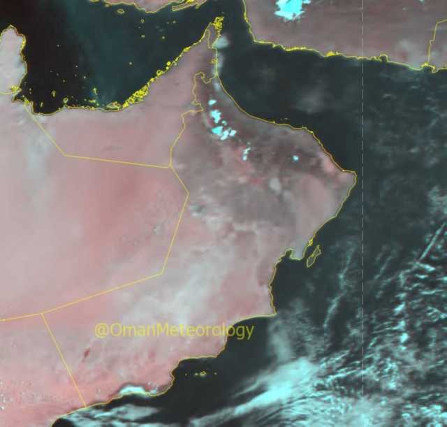 خلال الأيام القادمة.. حالة مدارية باتجاه بحر العرب