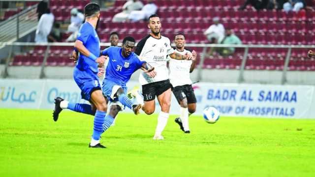 عبري يستقبل النصر .. وبهلا يحل ضيفا ثقيلا على ظفار في دوري عمانتل