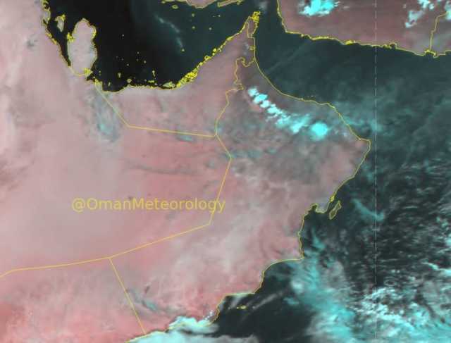 أمطار ورياح هابطة على المناطق الجبلية في عدة محافظات