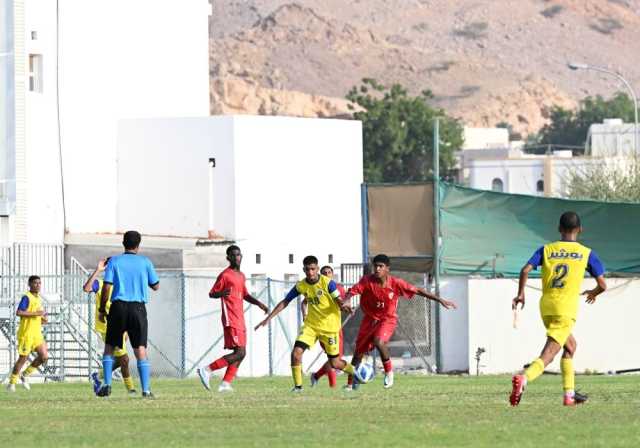 48 هدفا في الجولة الثانية من دوري الناشئين