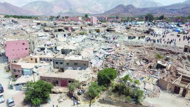 تواصل عمليات البحث رغم تلاشي الأمل بالعثور على ناجين من الزلزال المدمّر في المغرب
