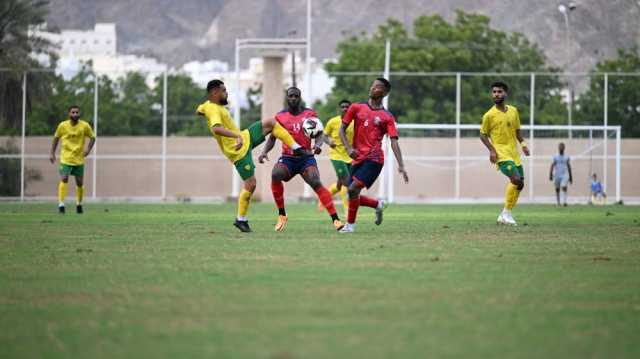 غزارة أهداف في الأسبوع الثاني لدوري تمكين