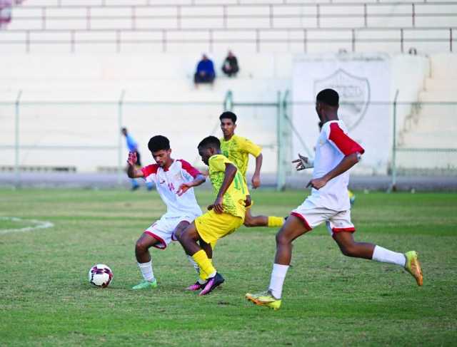 تواصل الإثارة بالجولة الثالثة لدوري الشباب بتسجيل 46 هدفا