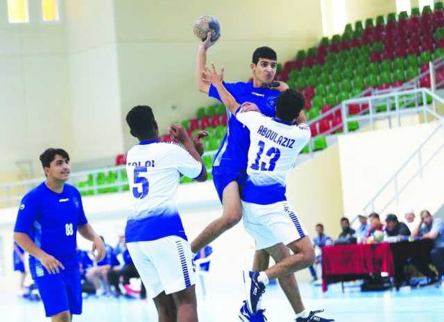 لقاءان يدشنان انطلاقة دوري الشباب لكرة اليد .. غداً