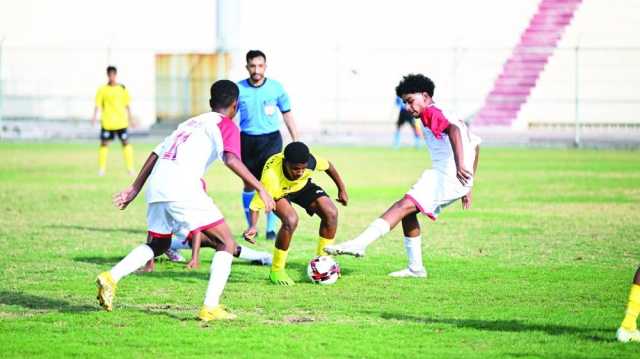 13 لقاء في الجولة الرابعة من دوري الناشئين .. غداً