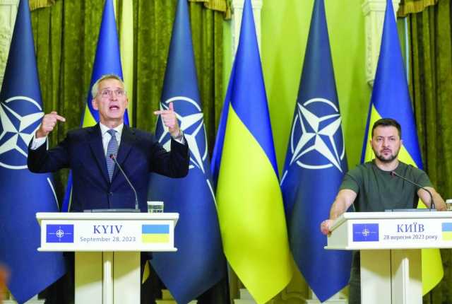 ستولتنبرغ: أوكرانيا أقرب من أي وقت مضى الى حلف شمال الأطلسي..ونرحب بإرسال واشنطن الدبابات لكييف