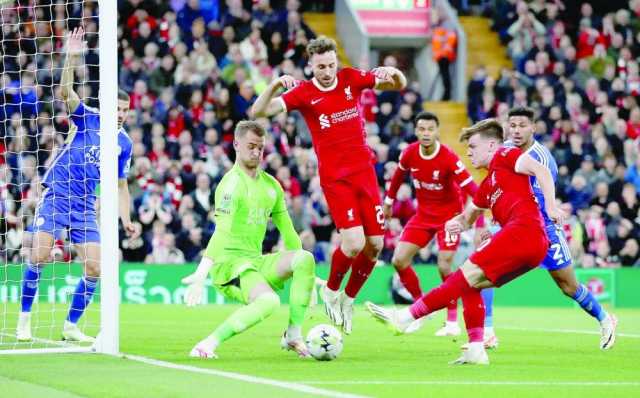 ليفربول في امتحان اللقب أمام توتنهام بالدوري الانجليزي