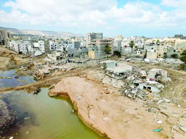 في درنة.. رائحة الموت في كل مكان وجثث يصعب التعرف على اصحابها