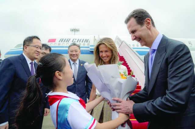 الأسد يزور الصين في مسعى لإنهاء عزلة سوريا الدبلوماسية