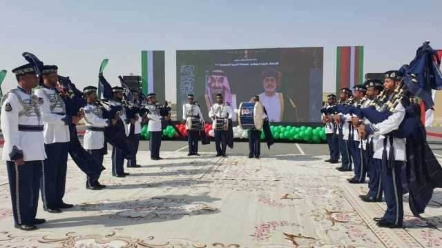 سلطنة عمان تشارك الاحتفال باليوم الوطني الـسعودي الـ93
