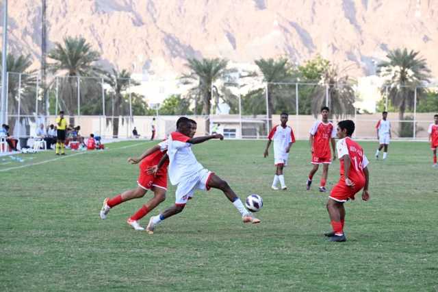 مسقط يهزم نادي عمان في دوري الناشئين