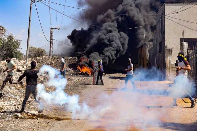 استشهاد فلسطيني في اشتباك مع قوات الاحتلال بالضفة الغربية