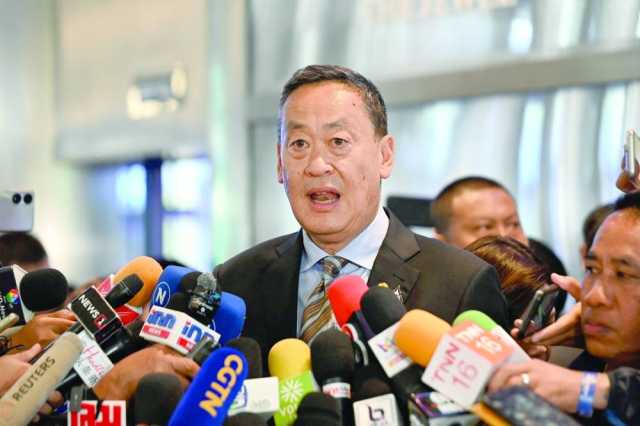 رئيس الوزراء التايلاندي يتعهد باتخاذ اجراءات وقائية غداة حادث اطلاق النار
