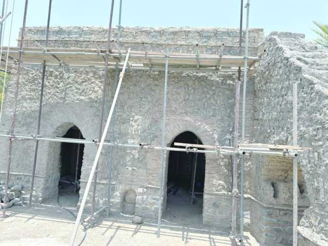 ترميم مسجد الفراج الأثري ببهلا بجهود أهلية