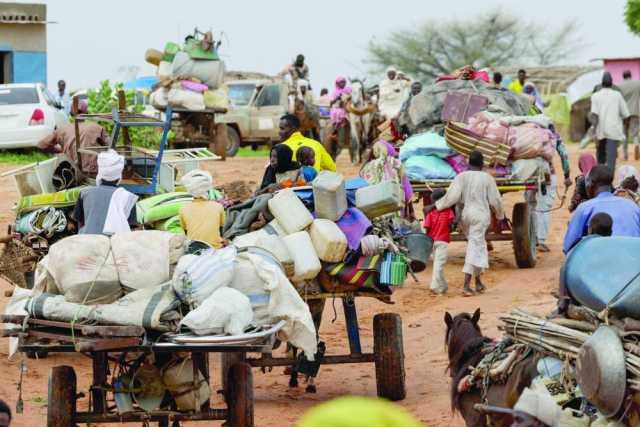 مساعي الأمم المتحدة للوصول إلى 18 مليونا في السودان تواجه صعوبات