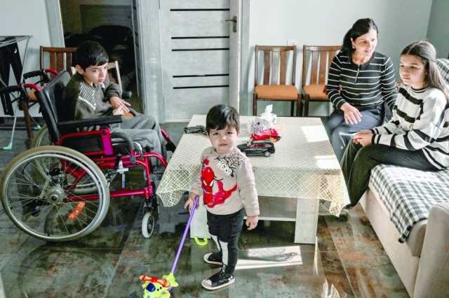 أطفال من كاراباخ يعيشون دوامة الحرب والمنفى