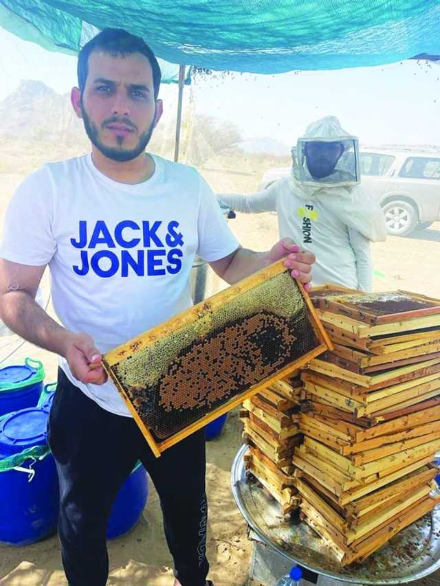 راشد الغافري يسعى لتسويق منتجاته خارج سلطنة عمان