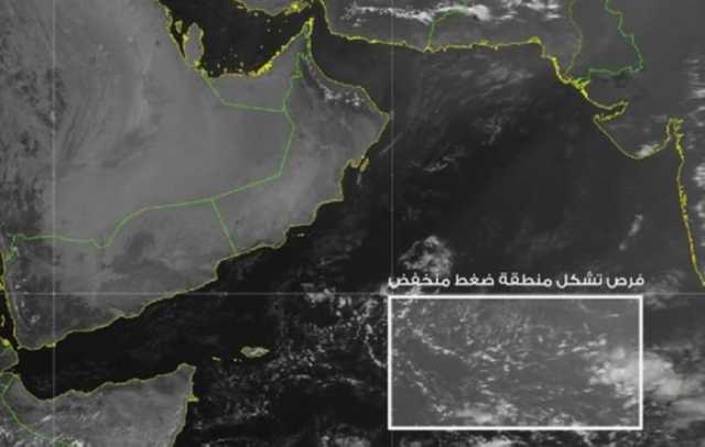 مؤشرات لحالة مدارية في بحر العرب