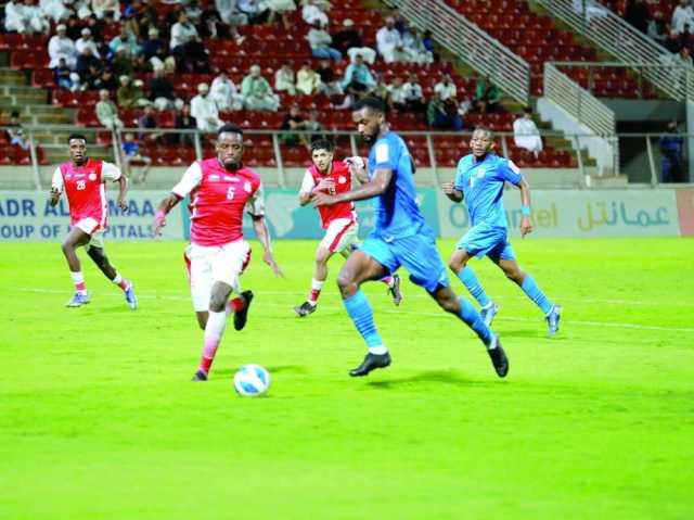 النصر وظفار يواصلان تحضيراتهما لربع نهائي الكأس