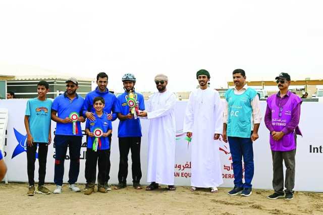 خالد البلوشي يحصد سباق القدرة والتحمل