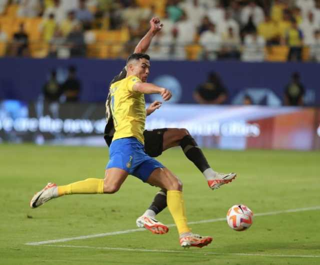 رونالدو يعيد النصر إلى سكة الانتصارات