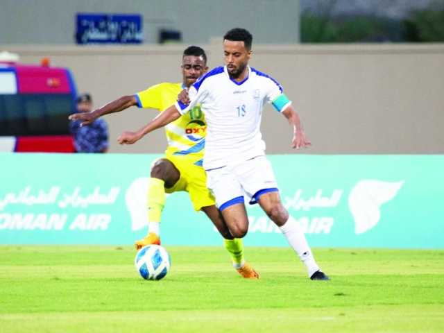 عبري يتغلب على صور بهدف يتيم بدوري عمانتل