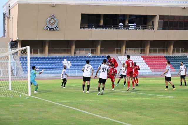 فنجاء يتحدى النصر وظفار ينازل نادي عمان في ذهاب ربع نهائي الكأس