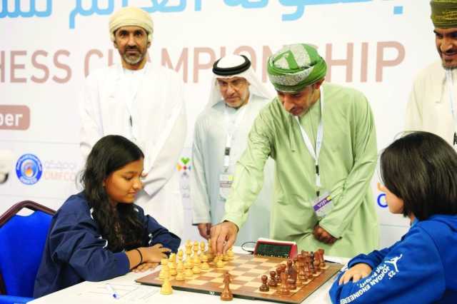 غدا .. انطلاق الجولة الخامسة لبطولة العالم لشطرنج الهواة