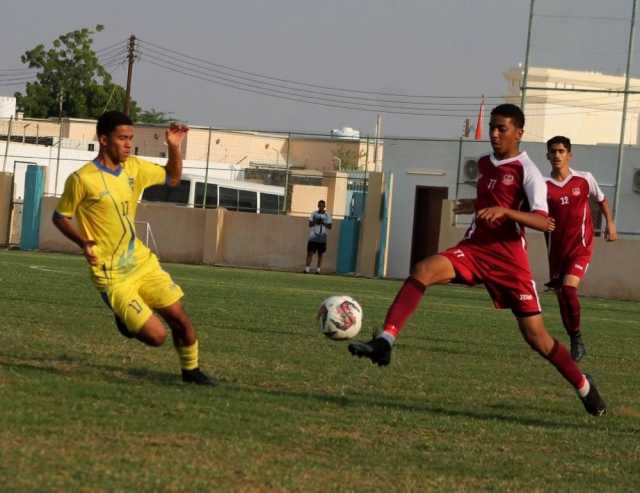 فوز بدية على المضيبي بثلاثية بدوري الشباب